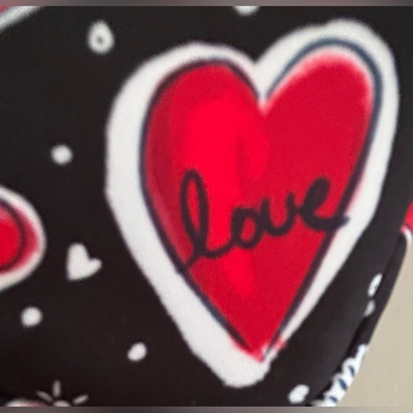 BRIGHTON | Hearts A Flutter utility bag. - Picture 7 of 16